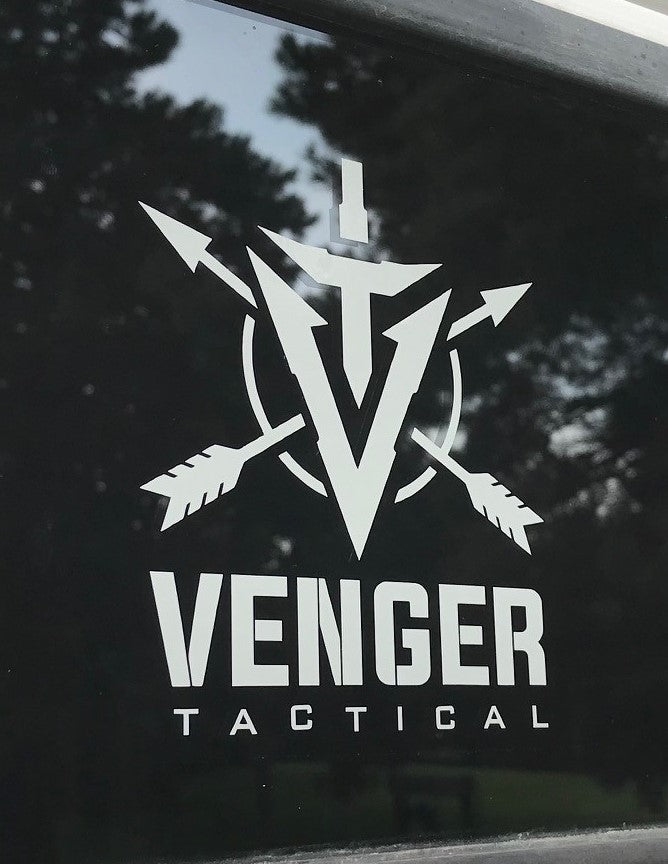 Venger Tactical Vinyl Decal