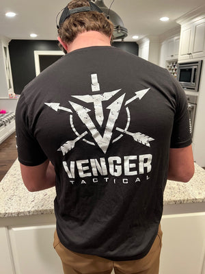 Venger Tactical T-Shirt (Black)